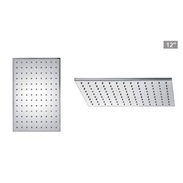 12\" Rectangular Brass Shower Head