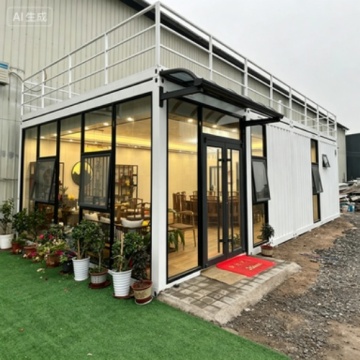 High-Performance Folding House with Fire Safety Certification