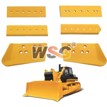 Single Bevel Blade Cutting Edge with Snow Blade Weld for 5 Ton Loader Bucket or Motor Grader Curved Blade - 9W1835
