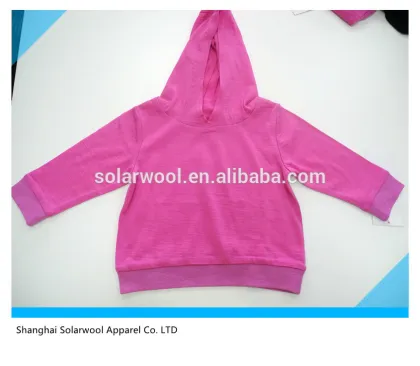 100% Merino Wool Printed Kids Boys T-Shirt Child clothing