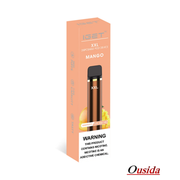 Fruit Flavors 1800puffs Iget XXL Disposable Vape