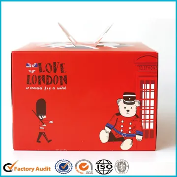 Custom Cake Square Packaging Box