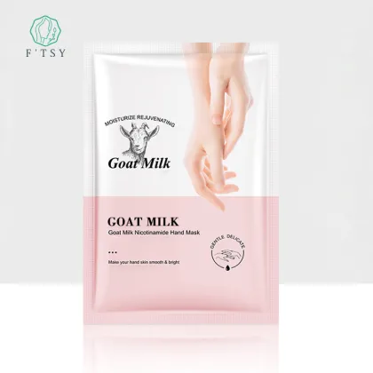 Natural Goat Milk Nourishing Hand Mask
