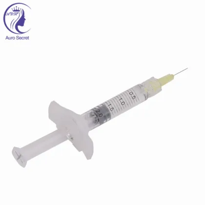 Hyaluronic Acid Dermal Filler with Lido for Wrinkles