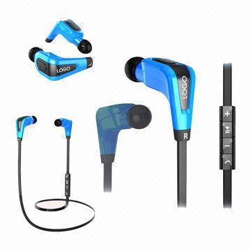 Bluetooth Headset, Sports Type, with 20Hz-20KHz Frequency Response