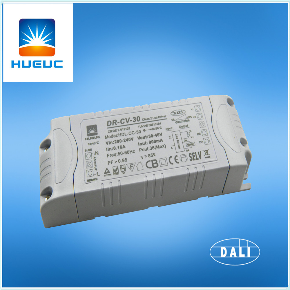 DALI dimmalbe 30W panel light led driver