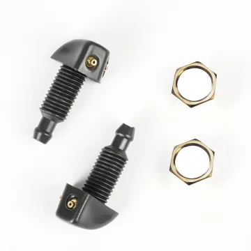 High Quality Universal Auto Parts - New Front Windshield Washer Nozzle