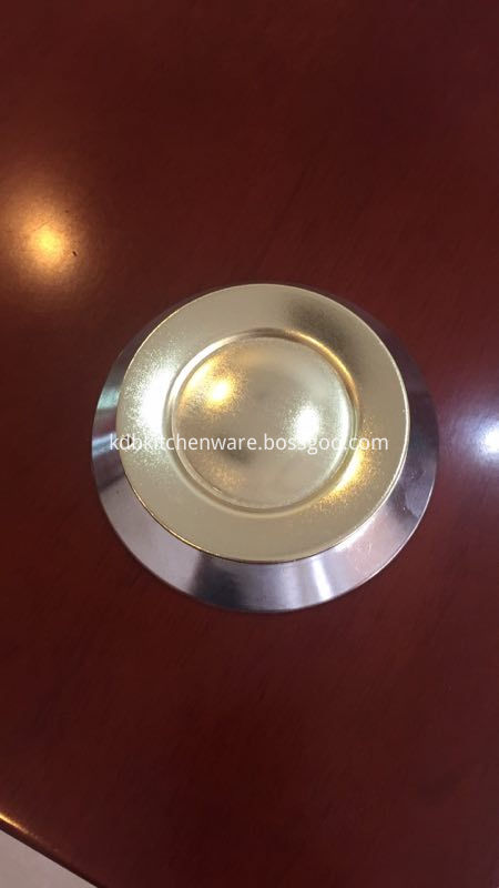 CHROME PLATING IRON BURNER 