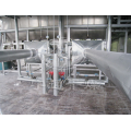 Pengering fluidisasi horizontal xf