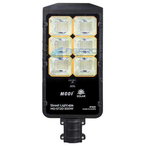 Pembekal lampu jalan solar 300W