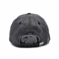 Casquette de papa gris lavage personnalisé