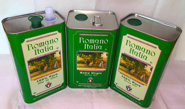 olive oil can