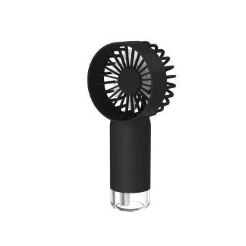 USB Rechargeable Portable Mini Air Cooler Handheld Mist Fogger Fan