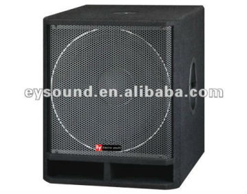15'' subwoofer speaker 500W BASS EVP-X15B
