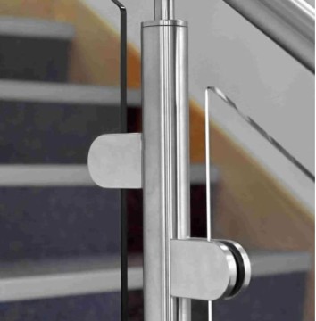 Adjustable Stainless Steel Balustrade Bracket, Handrail Fittings (JKL-151)