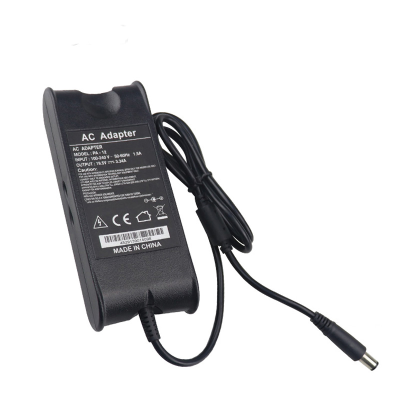 Dell用電源アダプタ90W 19.5V 3.34A充電器