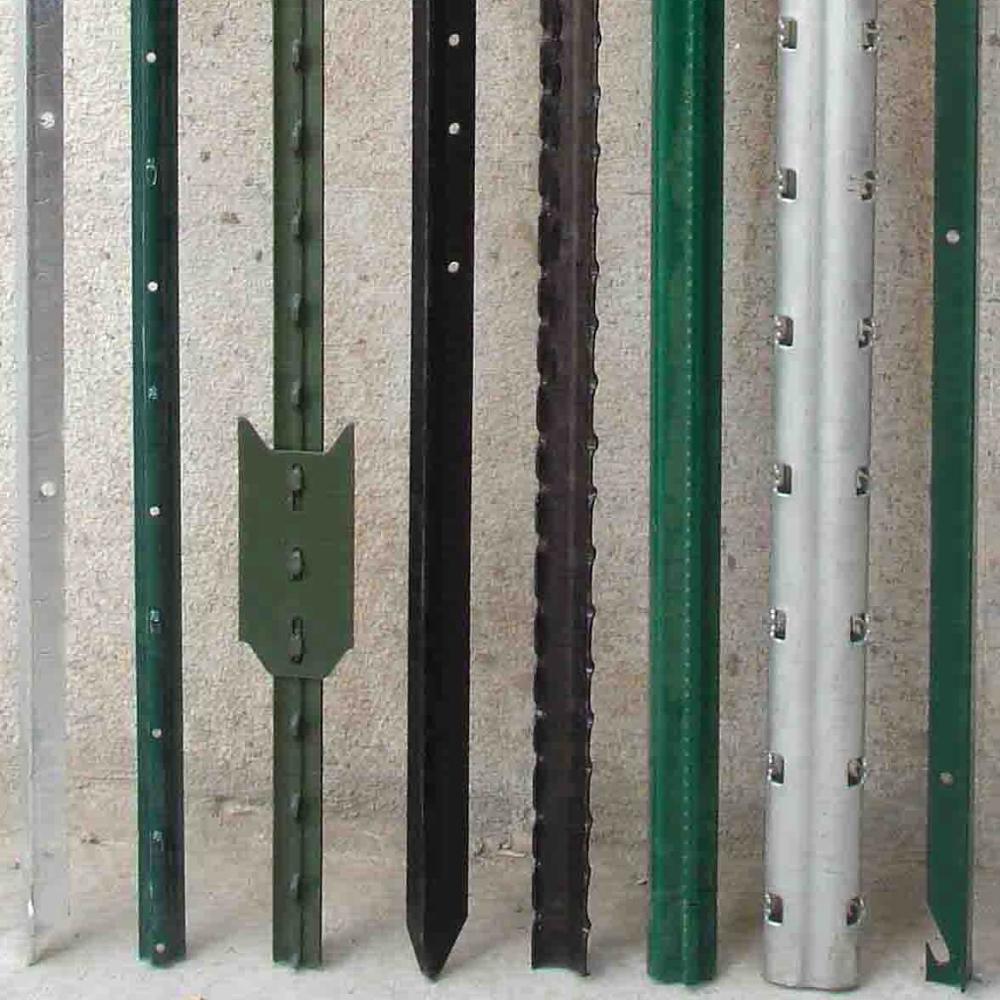 Powder Coated Fence Pickets Star Picket