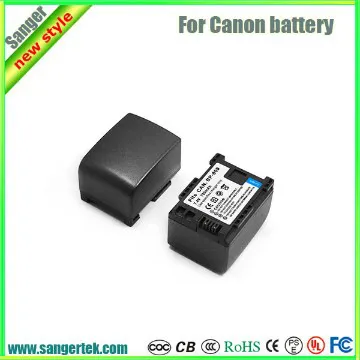 Digital camera battery for Canon BP809