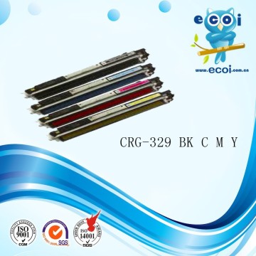 crg329 BK C M Y color toner cartridge for LBP7010C LBP7018C Series