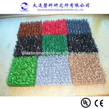 PE artificial grass mat manufacturing machine