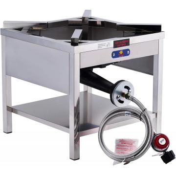 Stainless Steel 200000 BTU Portable Propane Burner