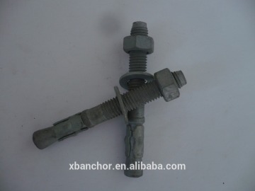 ANSI hot galavanized wedge achor manufacturer in handan yongnian