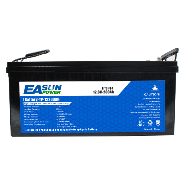 320Ah 3.2V LiFePO4 Electric Car Battery