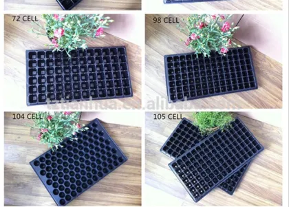 OEM ODM Biodegradable Flower Seed Planter Trays