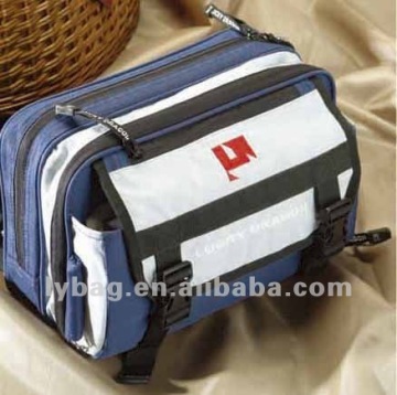 many pockets constructed fishing waist bag