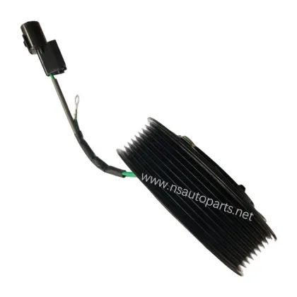 Truck and Car AC Compressor Parts: 24V/12V Compressor Clutch Pulley & Electromagnetic Clutch TM16 TM21