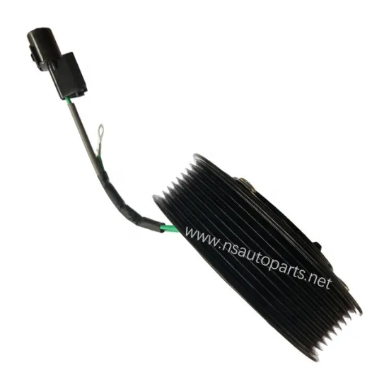 Truck and Car AC Compressor Parts: 24V/12V Compressor Clutch Pulley & Electromagnetic Clutch TM16 TM21