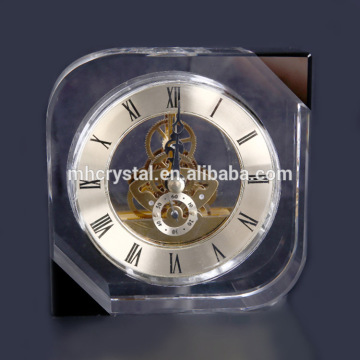 Large Crystal Table Clock MH-C0180