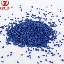 Recycled LDPE HDPE PP Granules Blue Color Masterbatch