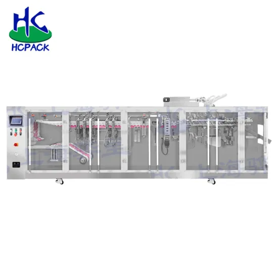 China Original Factory HFFS Automatic Powder Sachet Packing Machine