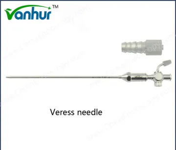 Surgical Instruments Laparoscopic Veress Needle