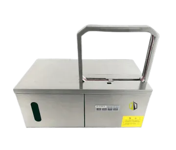 Small Vegetable Banding Machine: Vegetables Tying Tape Machine | Vegetables Wrap Banding Machine