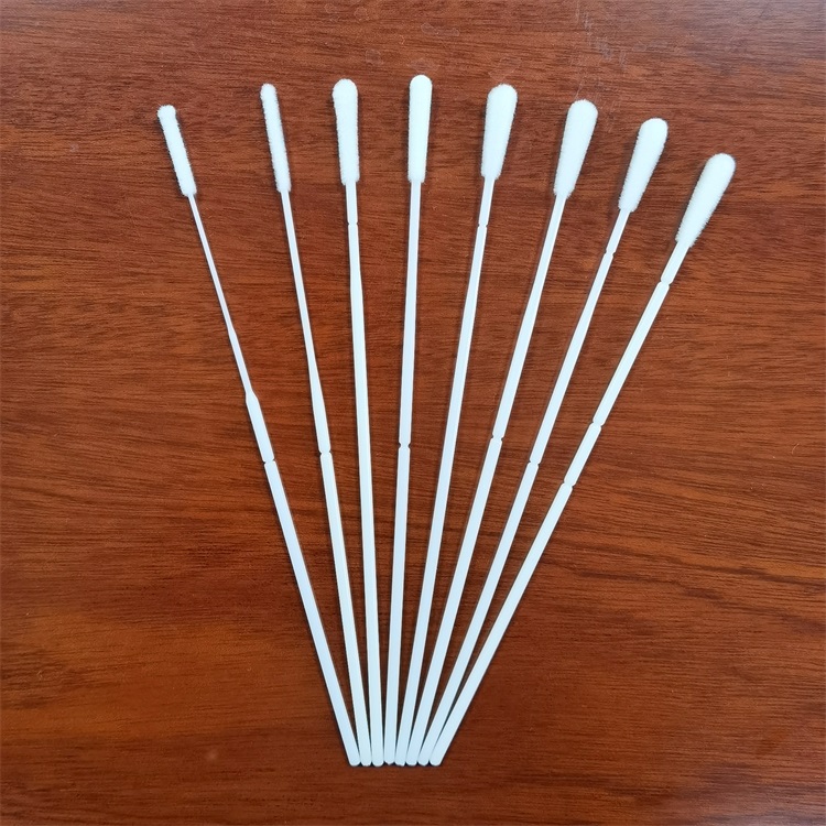 Disposable medical cotton swab