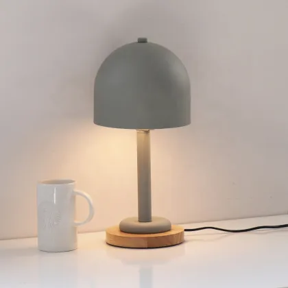 Mushroom Bed Side Table Lamp for Home Decor