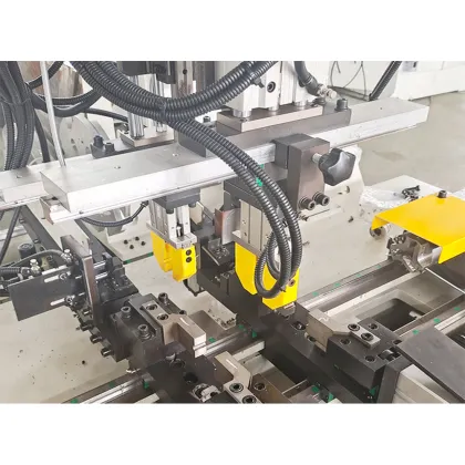 Stainless Steel Pipe CNC Chamfering Machine