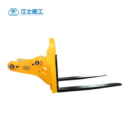 High Quality Construction Machinery: Excavator Pallet Forks