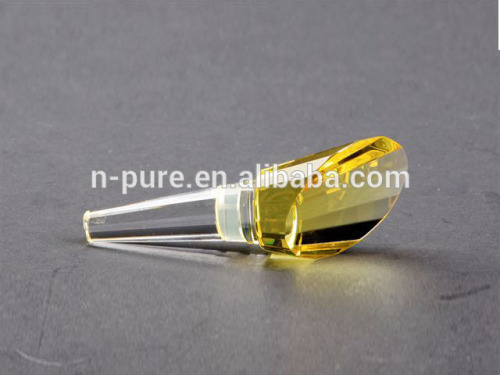 Crystal Wine Stopper For Wedding Favors & Gifts