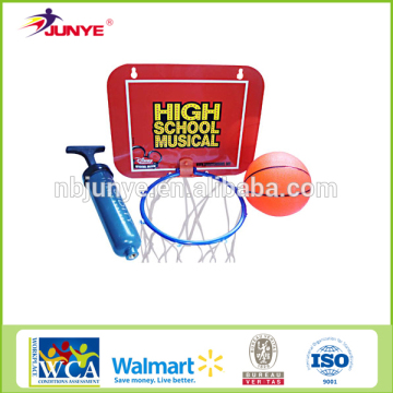 NingBo JunYe china best price customize mini basketball hoop