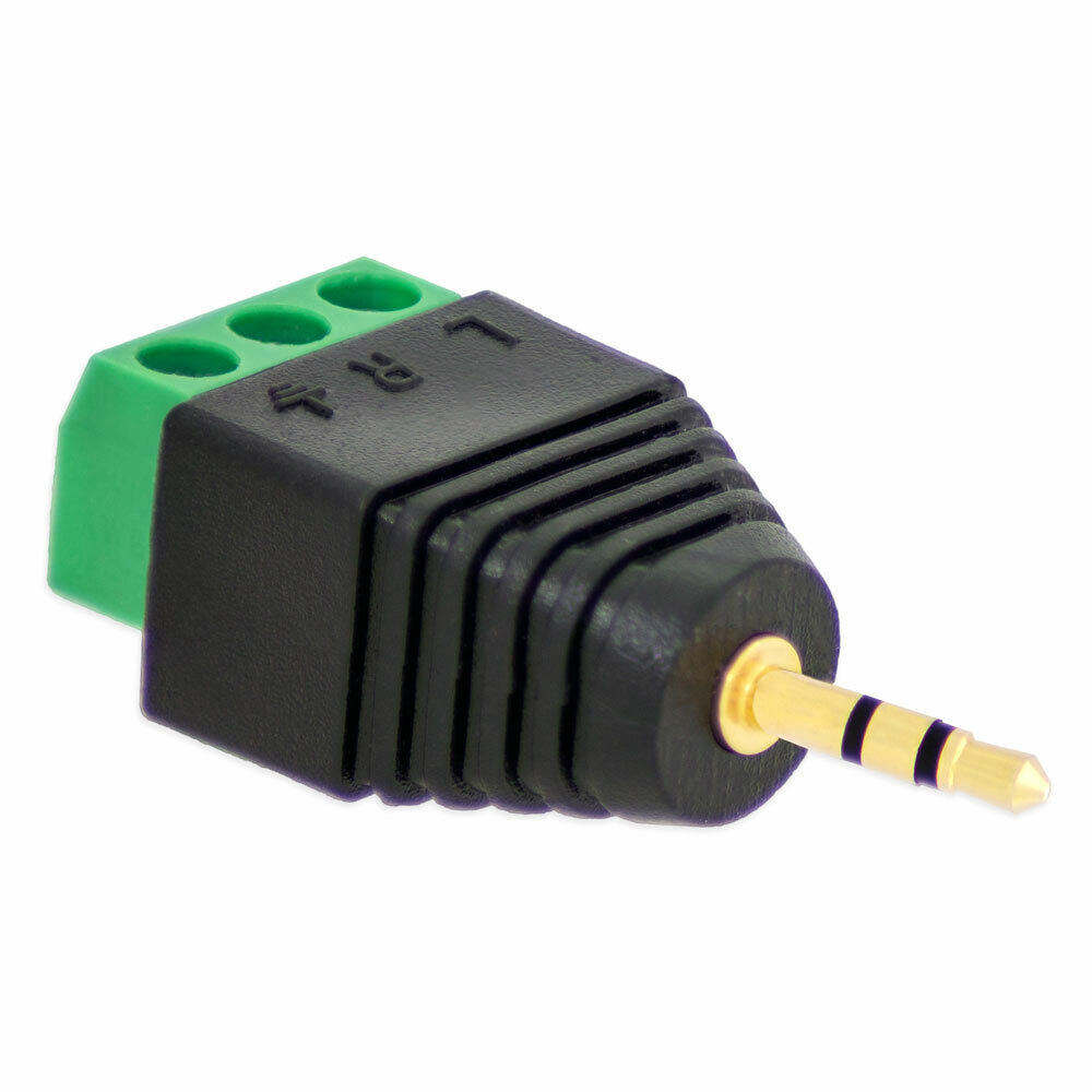 Jack Plug Sockets 3.5mm Stereo TRS Connector