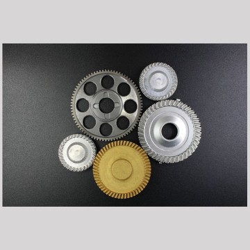Stainless steel forged reel gears
