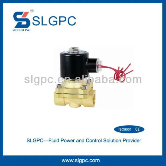 Chinese wholesale high quality brass manifold solenoid valve SLG-2W15