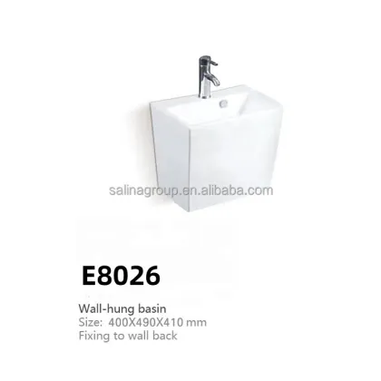 High-Quality Wall-Mounted Washbasin for Bathroom Direct Factory Sales