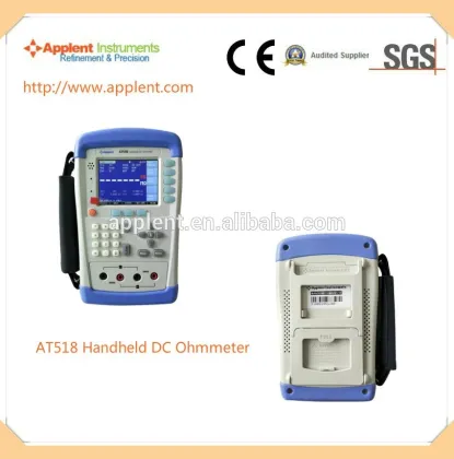 AT518 Microohm Meter Low Ohm Meter