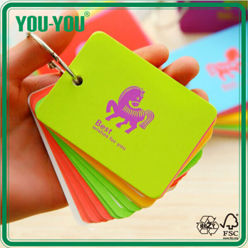 Mini Pad/Colorful Pages Sticky Note/Cute Memory Pad