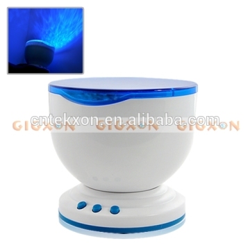 Dream Wave - LED Ocean Wave Effects Projector with Speaker
