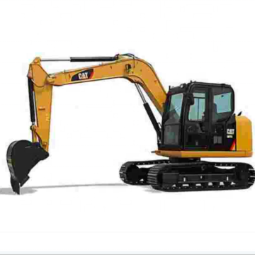 Hot-Selling Used Caterpillar Excavators: Cat 307E2 and Cat 307.5 Crawler Excavator